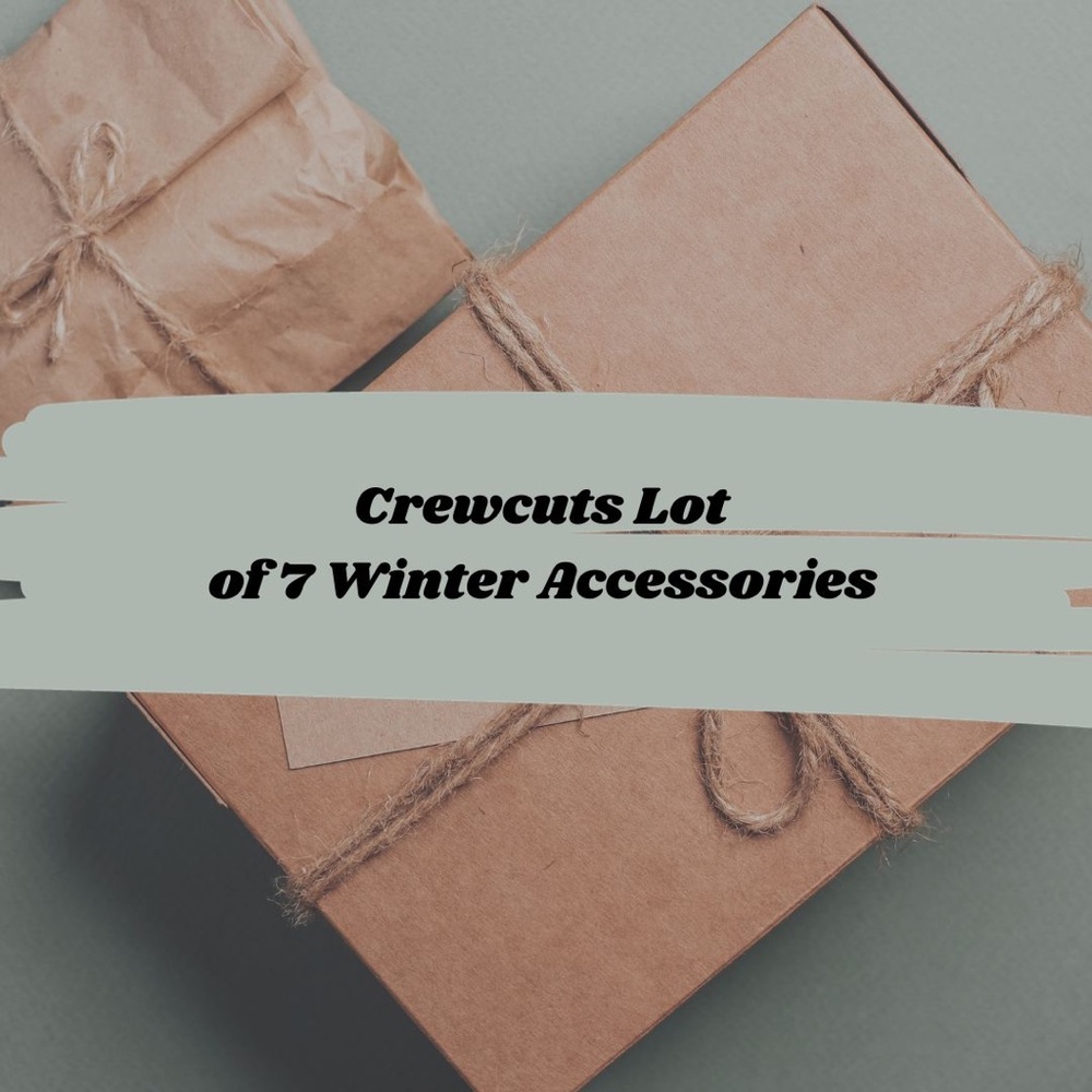 Reseller Bundle of J. Crew Crewcuts Accessories Box